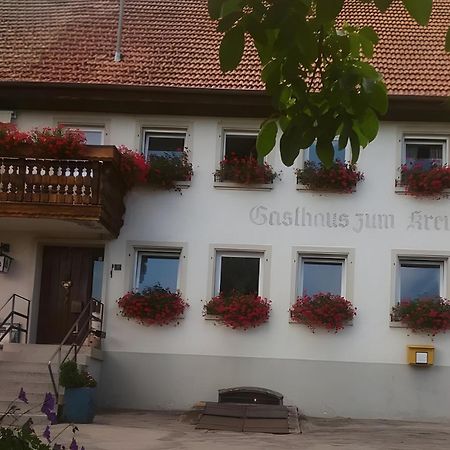 Gasthaus Zum Kreuz Графенхаузен Экстерьер фото